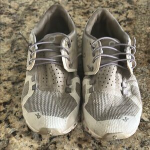 On Running Beige Sneakers